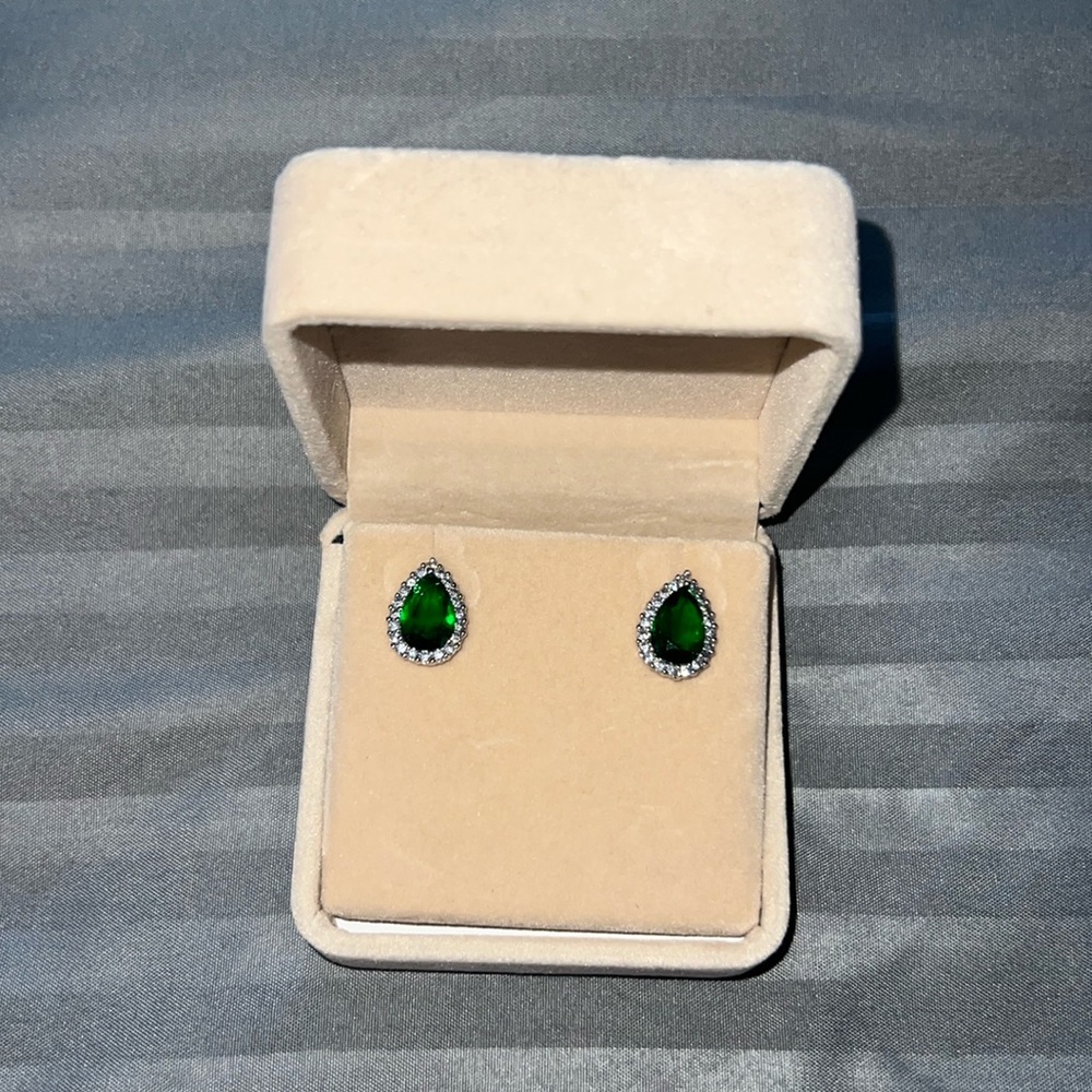 Cubic Zirconia Earrings